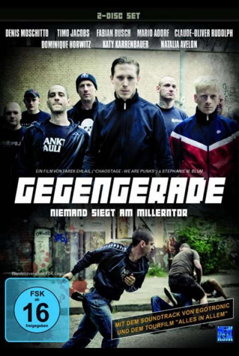 Gegengerade - Niemand siegt am Millerntor - DVD-Cover