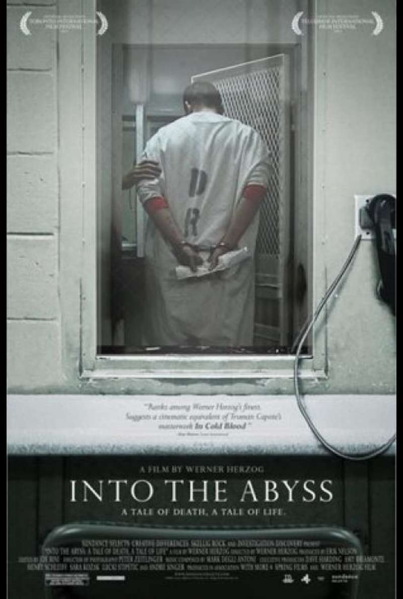 Into the Abyss - Filmplakat (INT)