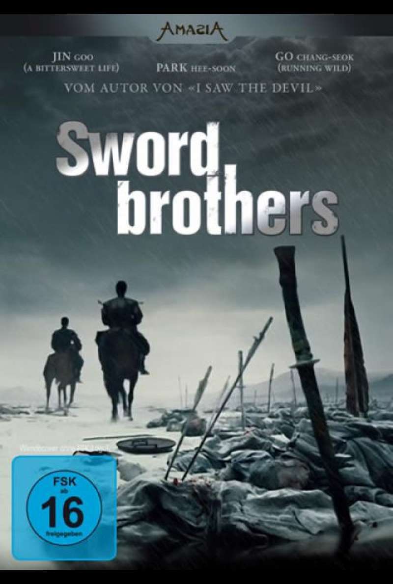 Swordbrothers - DVD-Cover