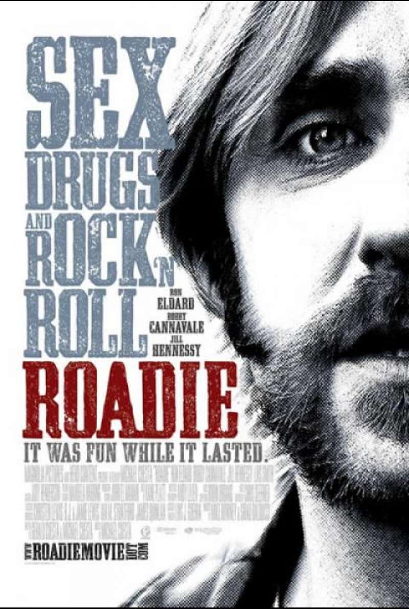 Roadie - Filmplakat (US)