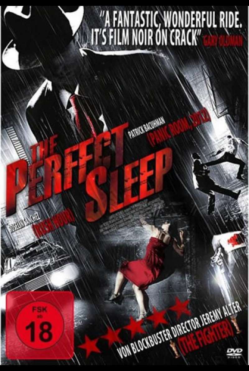The Perfect Sleep - DVD-Cover