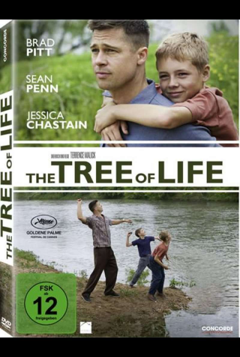 The Tree of Life - DVD-Cover