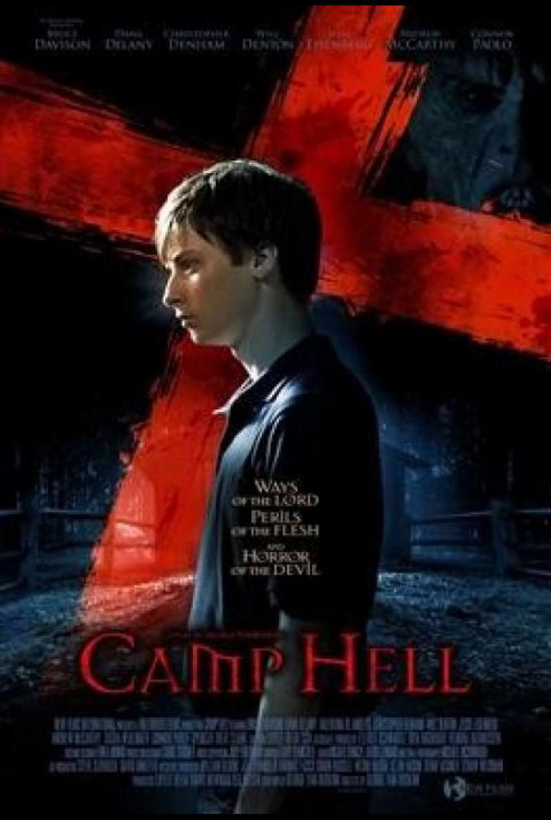 Camp Hell - Filmplakat (GB)