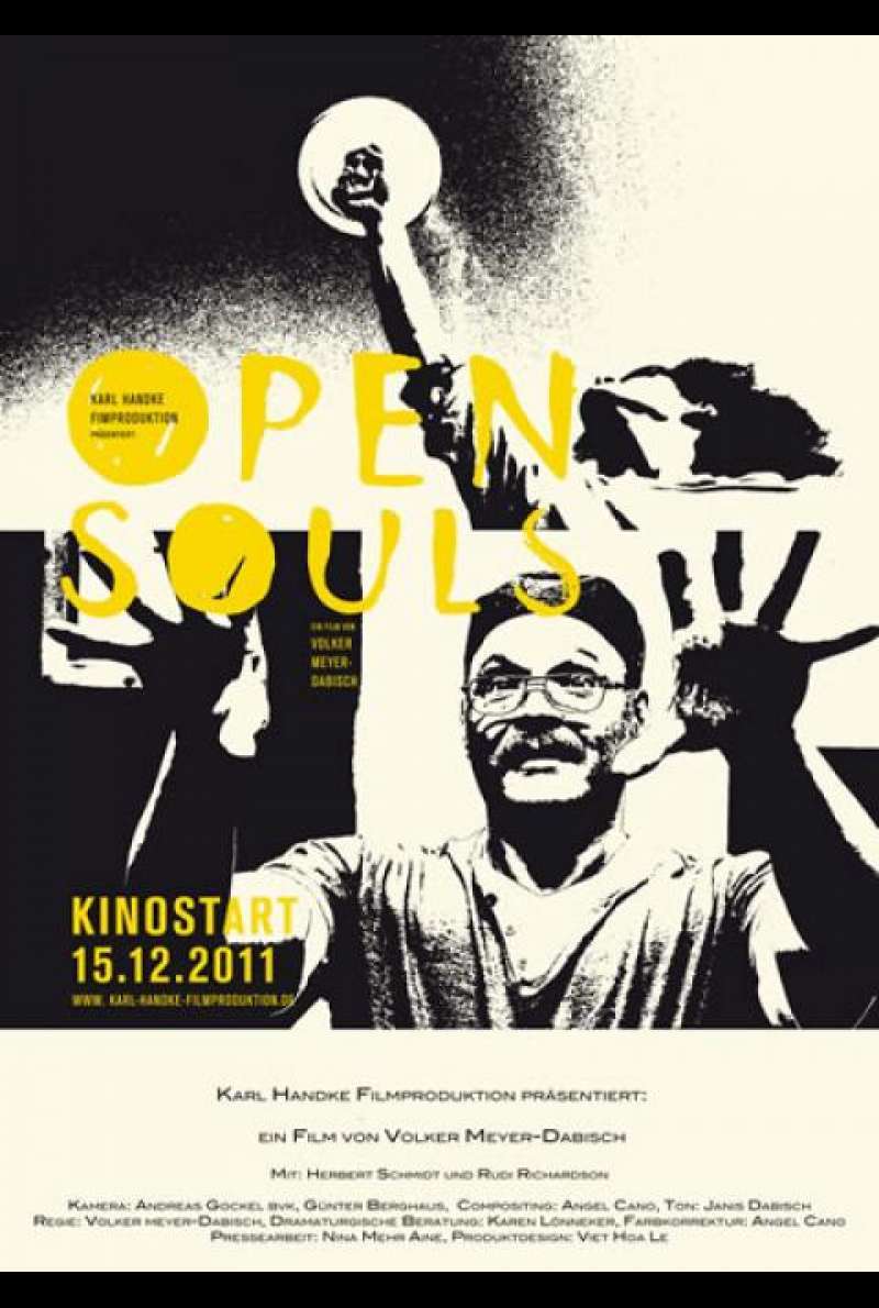 Open Souls - Filmplakat