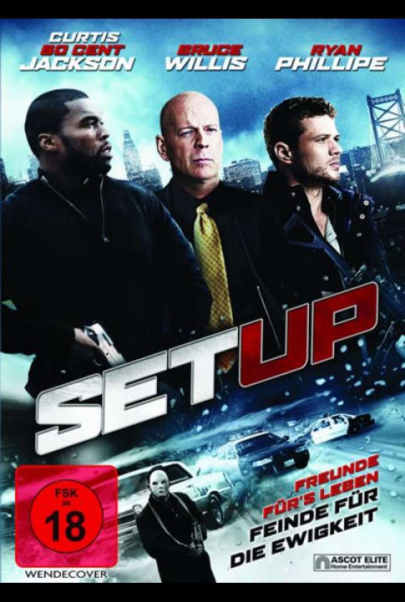 Set Up - Freunde für´s Leben, Feinde für die Ewigkeit - DVD-Cover
