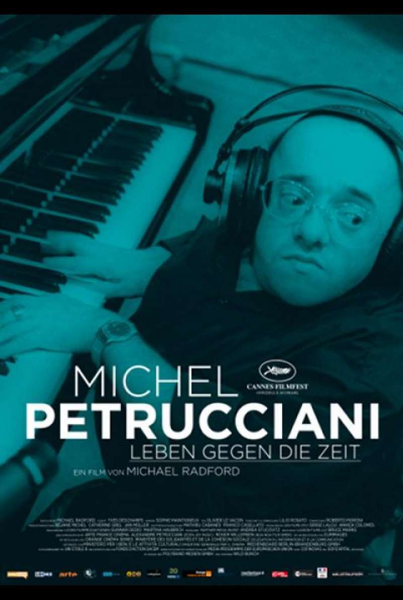Michel Petrucciani - Leben gegen die Zeit - Filmplakat