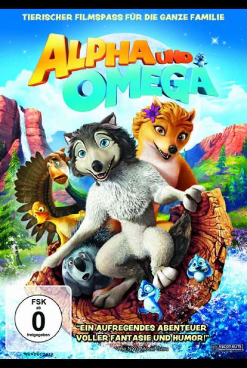 Alpha and Omega - DVD-Cover