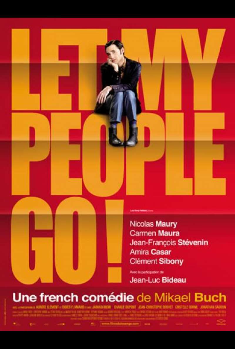 Let My People Go! - Filmplakat (FR)