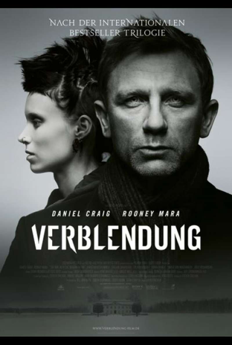 Verblendung (2011) - Filmplakat