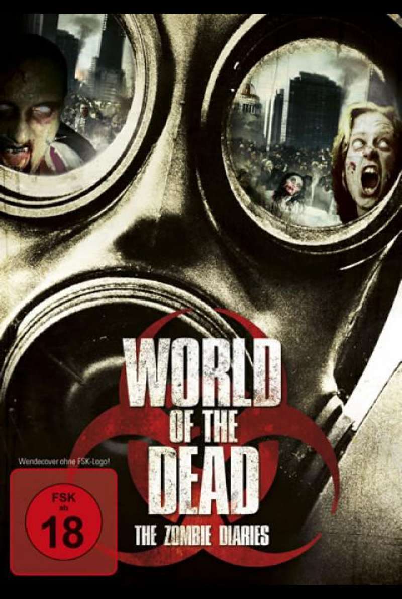 World of the Dead - The Zombie Diaries - DVD-Cover