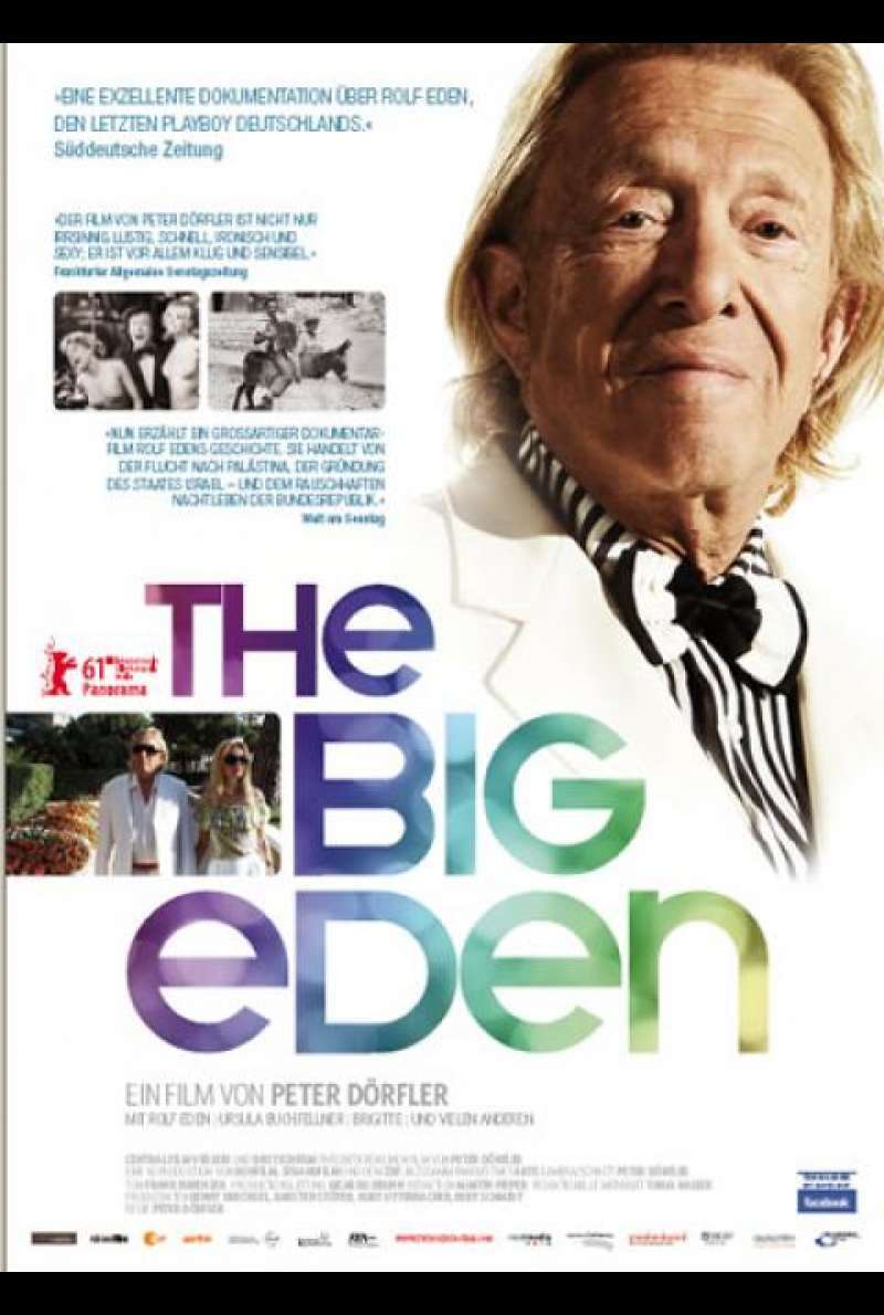 The Big Eden - Filmplakat