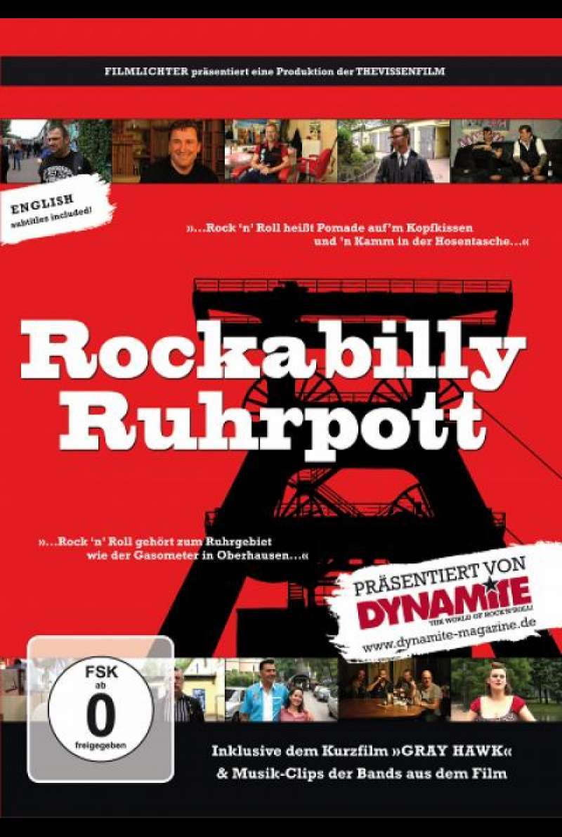 Rockabilly Ruhrpott - DVD-Cover