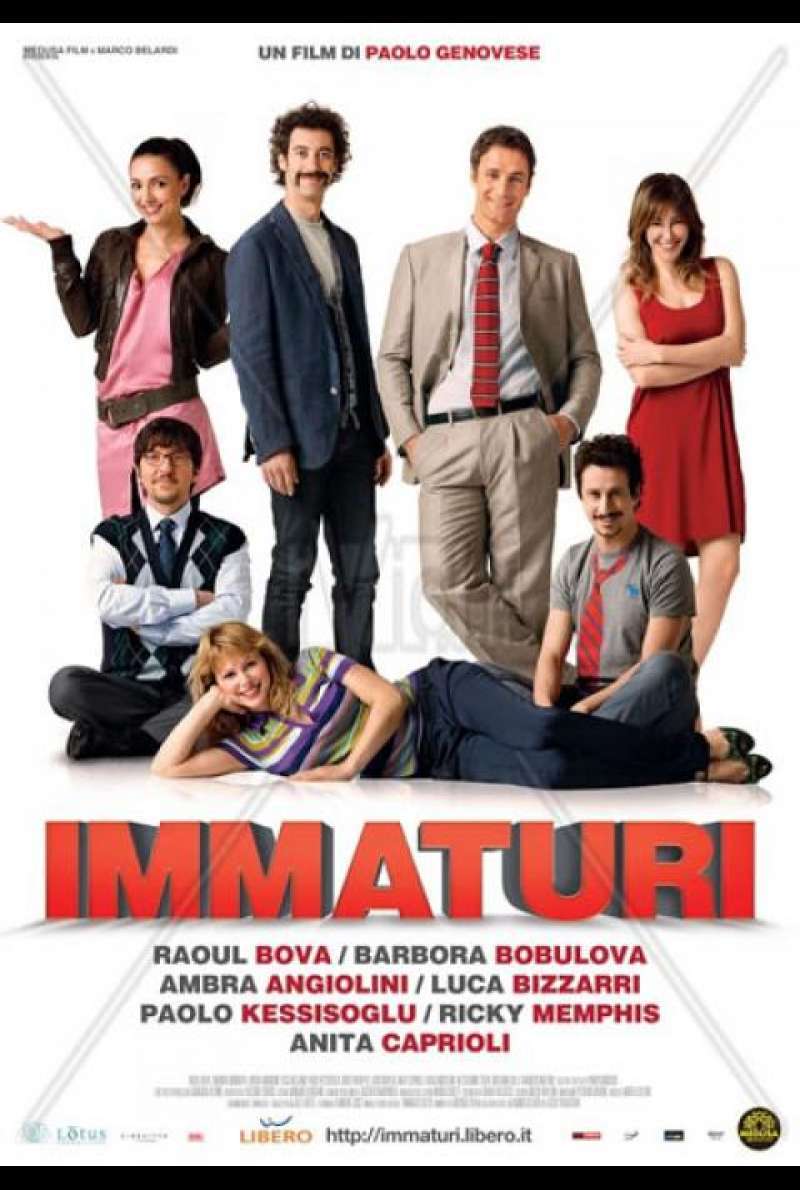 Immaturi - Filmplakat (IT)