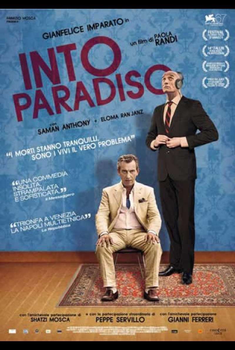 Into Paradiso - Filmplakat (IT)