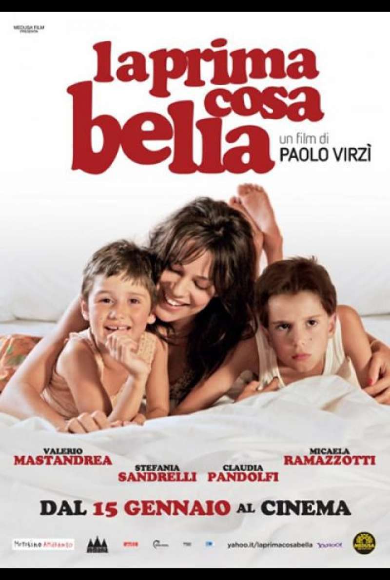 La Prima Cosa Bella - Filmplakat (IT)