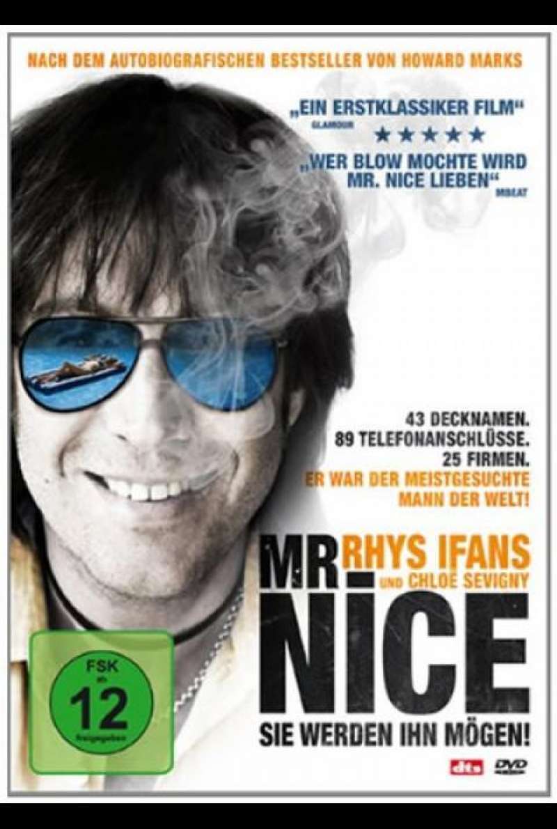 Mr. Nice - DVD-Cover