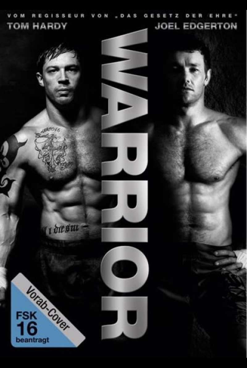 Warrior - DVD-Cover