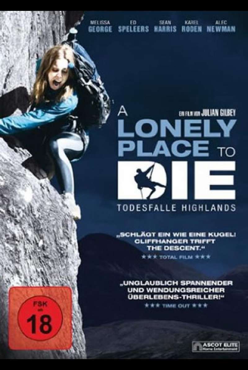 A Lonely Place to Die - DVD-Cover