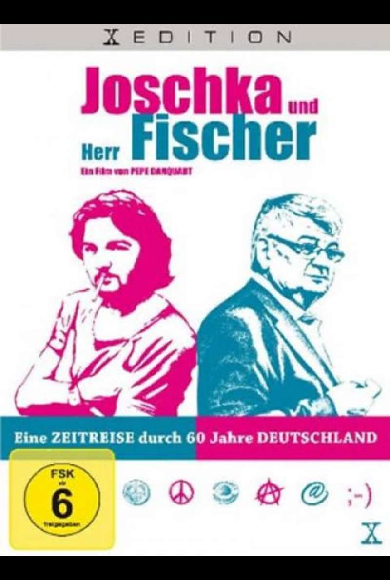 Joschka und Herr Fischer - DVD-Cover