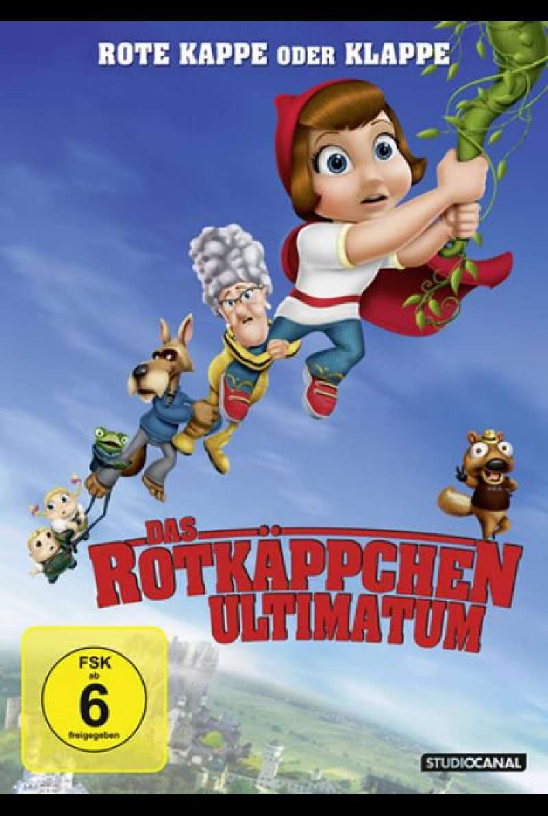 Das Rotkäppchen-Ultimatum - DVD-Cover