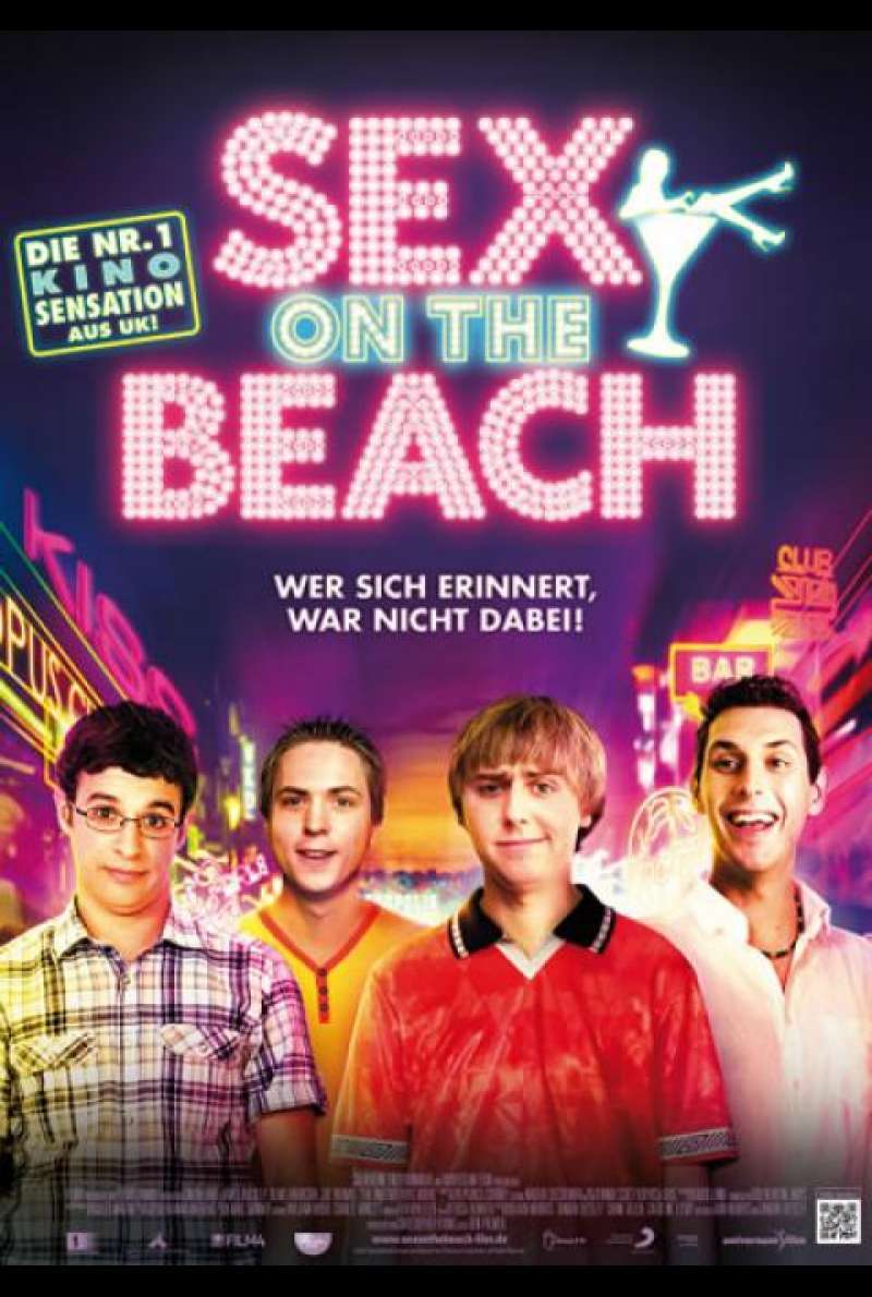 Sex On The Beach - Filmplakat