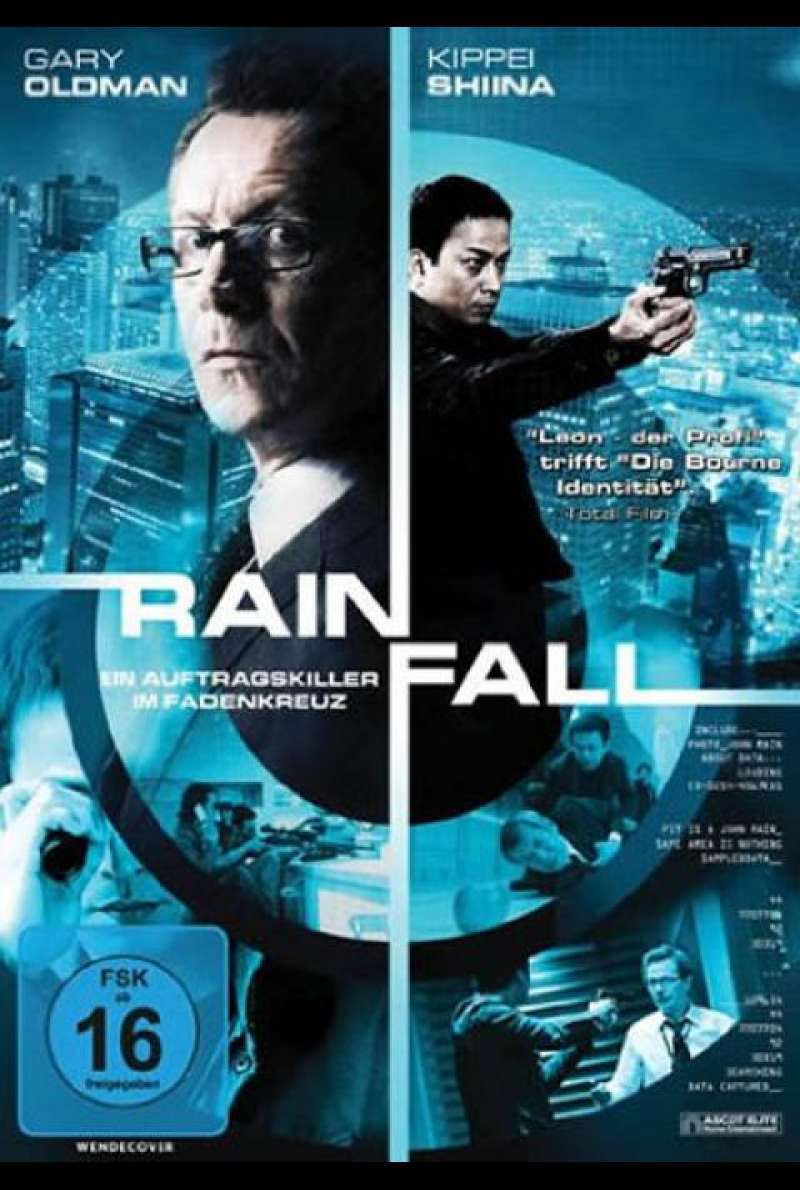 Rain Fall - DVD-Cover