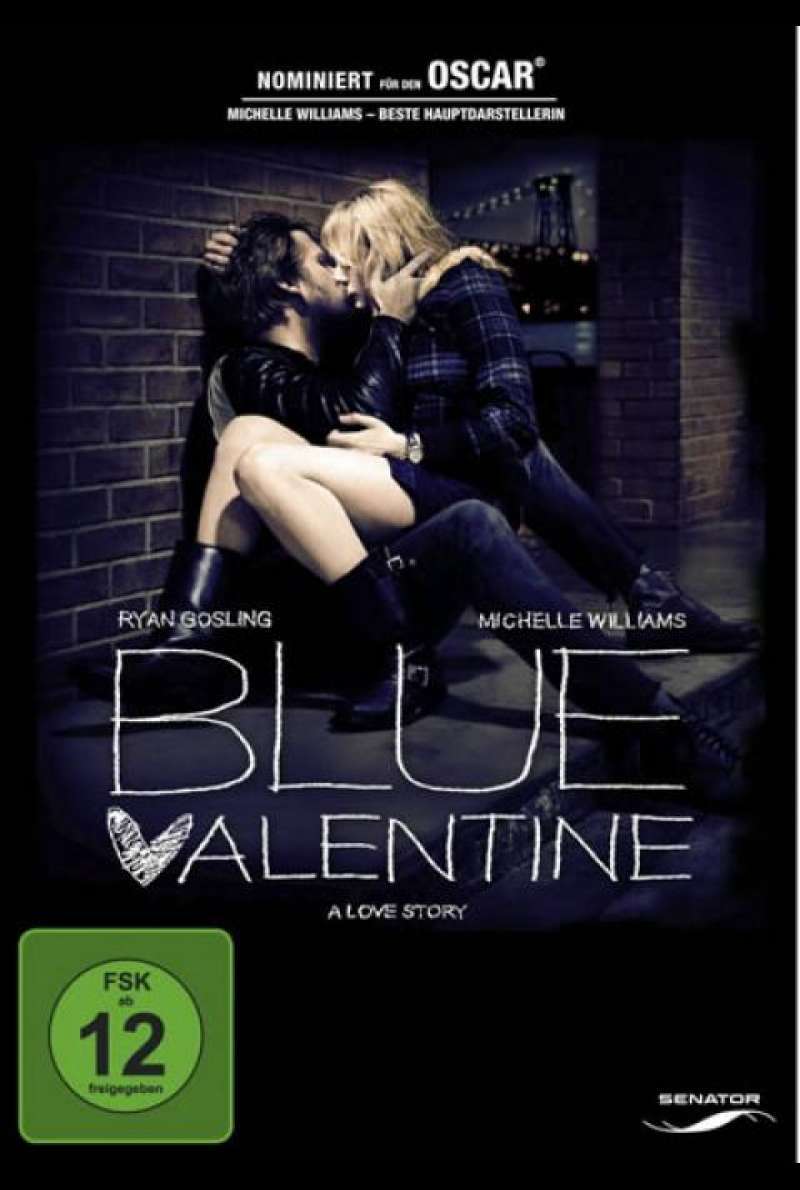 Blue Valentine - DVD-Cover