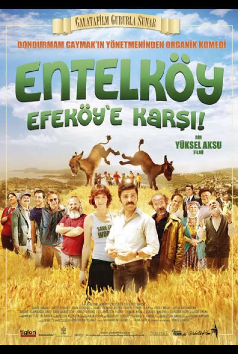 Entelköy gegen Efeköy - Filmplakat (TR)
