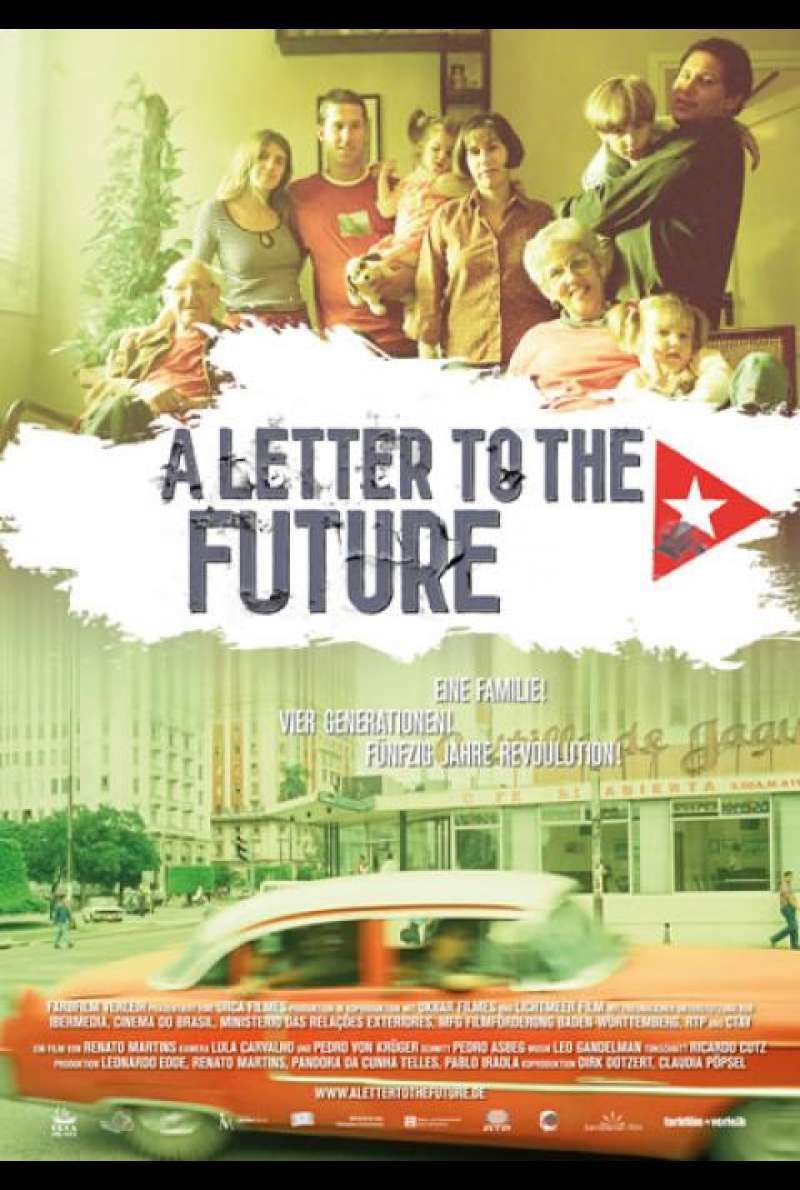 A Letter to the Future - Filmplakat