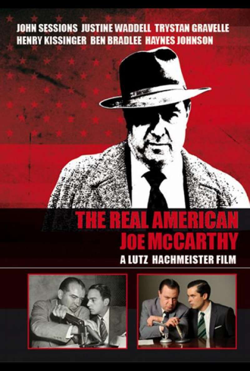 Joe McCarthy - The Real American - Filmplakat