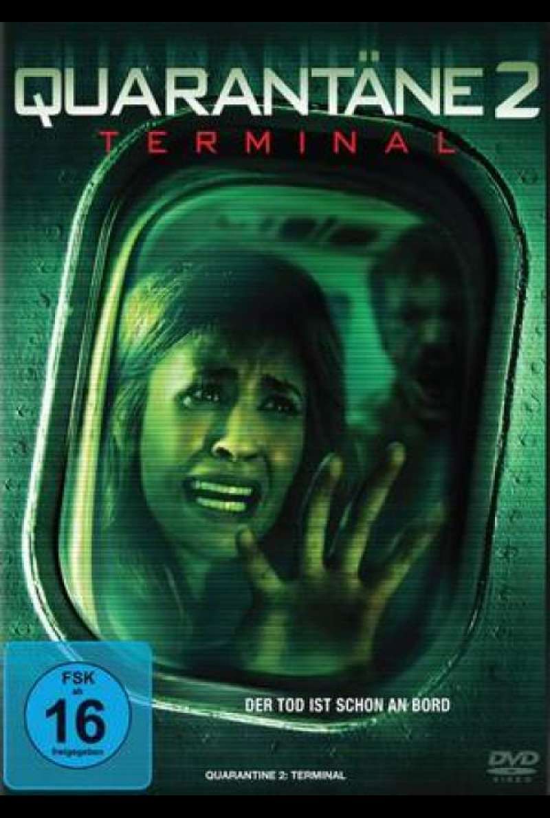 Quarantäne 2: Terminal - DVD-Cover