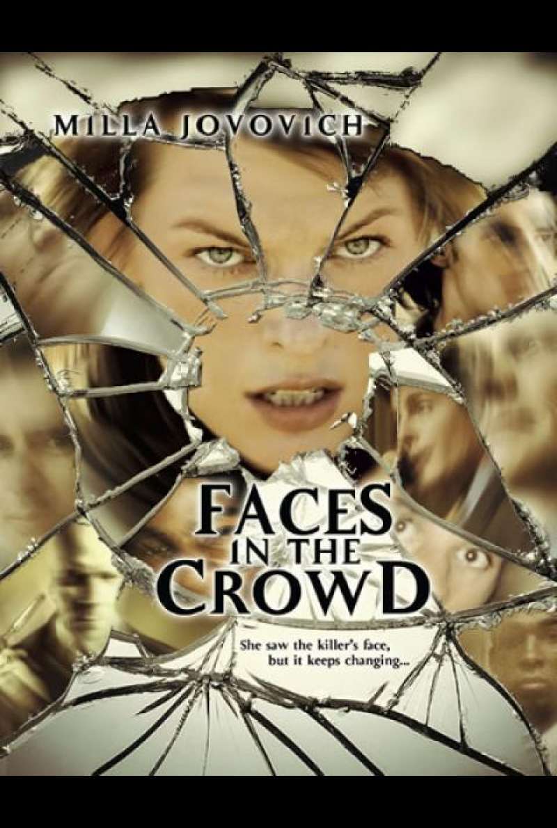 Faces in the Crowd - Filmplakat (US)