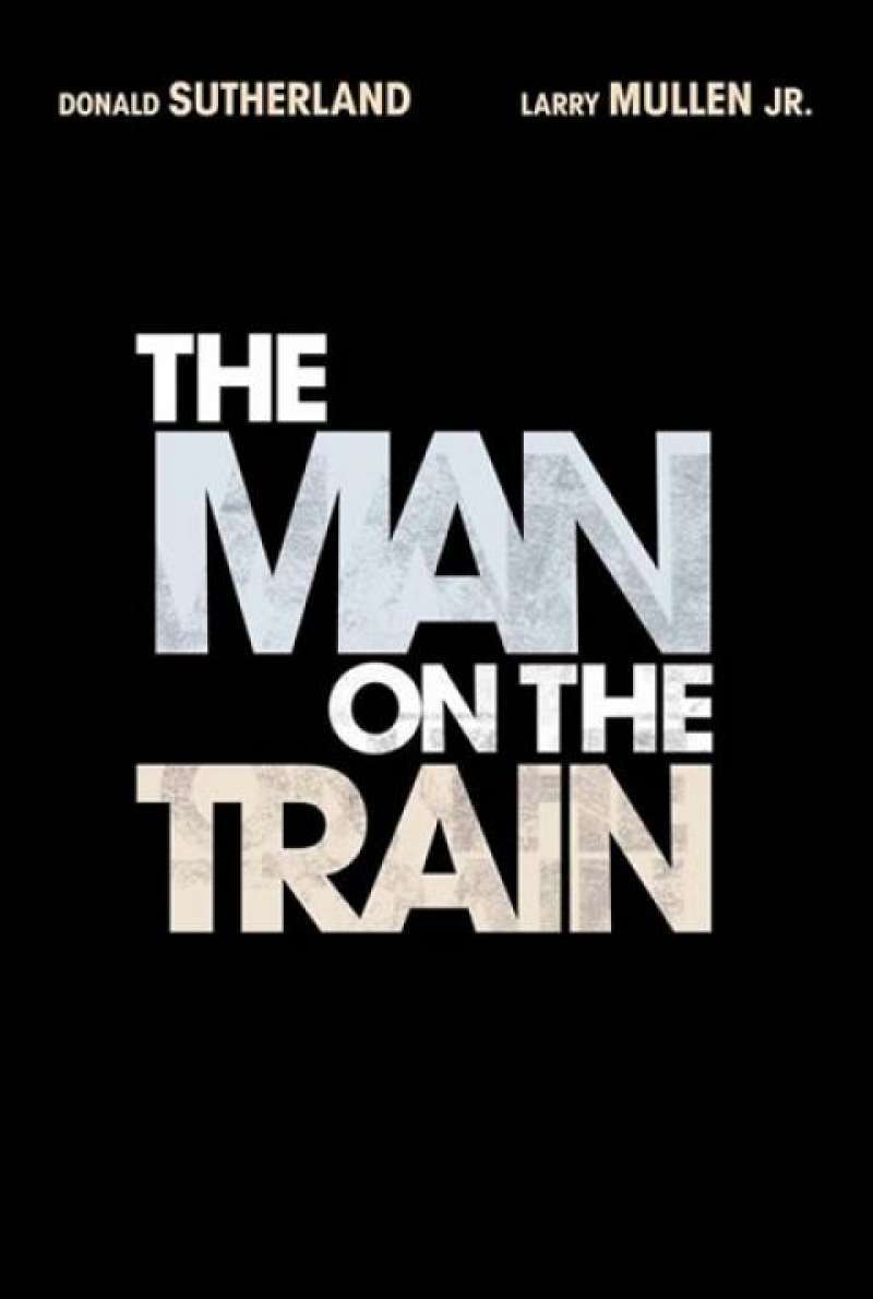 The Man on the Train - Filmplakat (US)