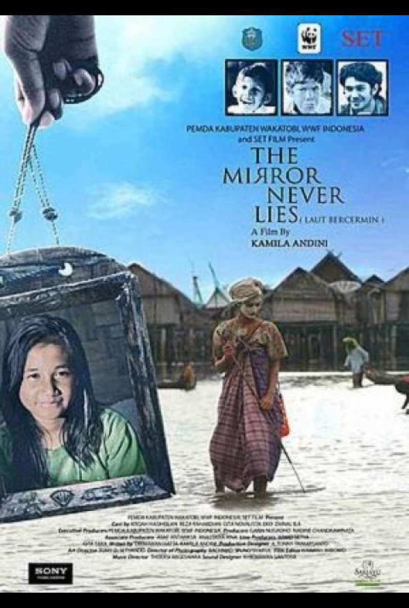 The Mirror Never Lies - Filmplakat (INT)