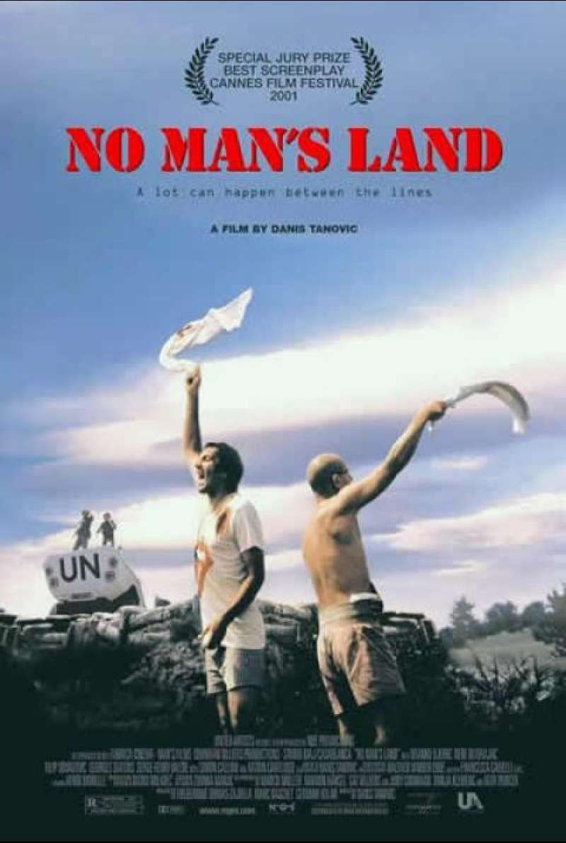 No Man's Land - Filmplakat (US)