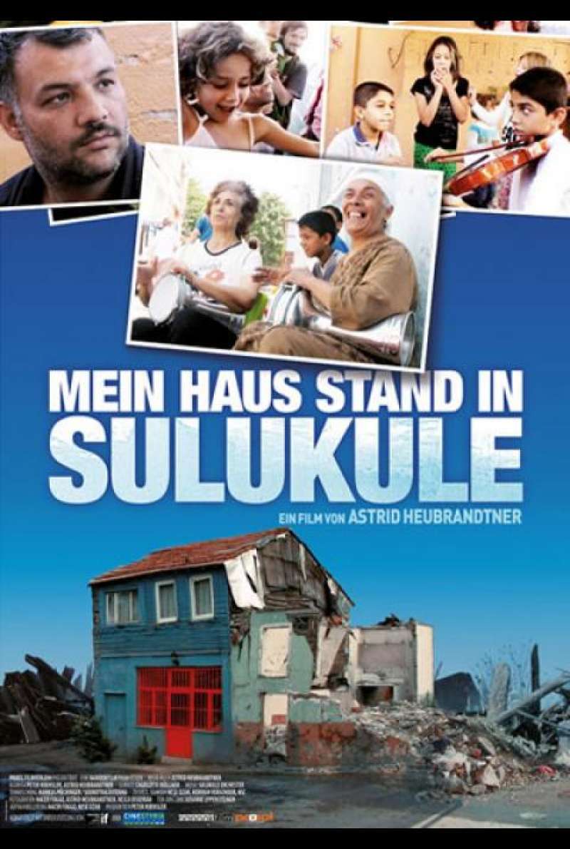 Mein Haus stand in Sulukule - Filmplakat (AT)