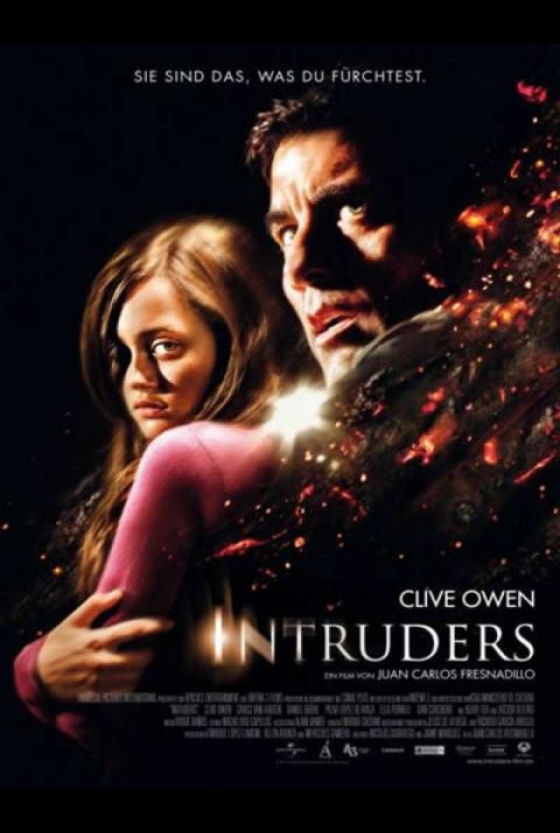 Intruders - Filmplakat