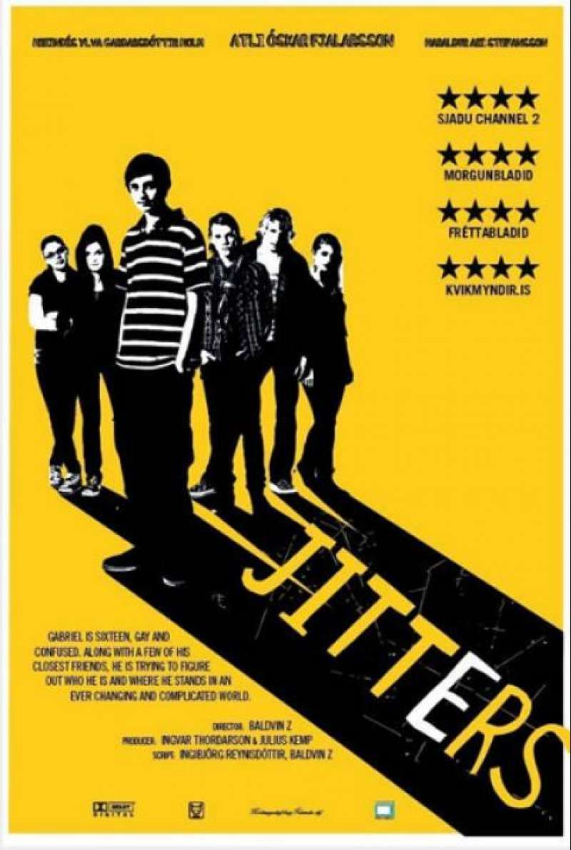 Jitters - Schmetterlinge im Bauch - Filmplakat (IS)