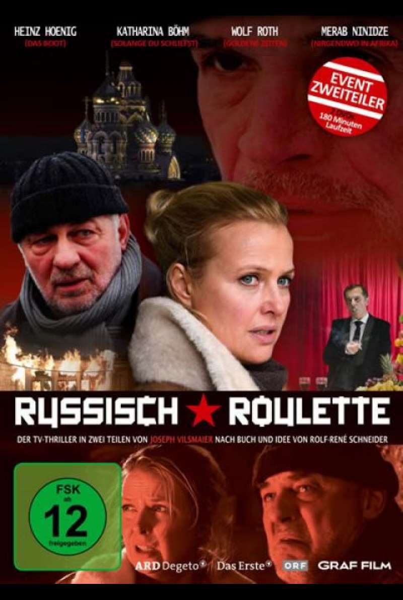 Russisch Roulette - DVD-Cover