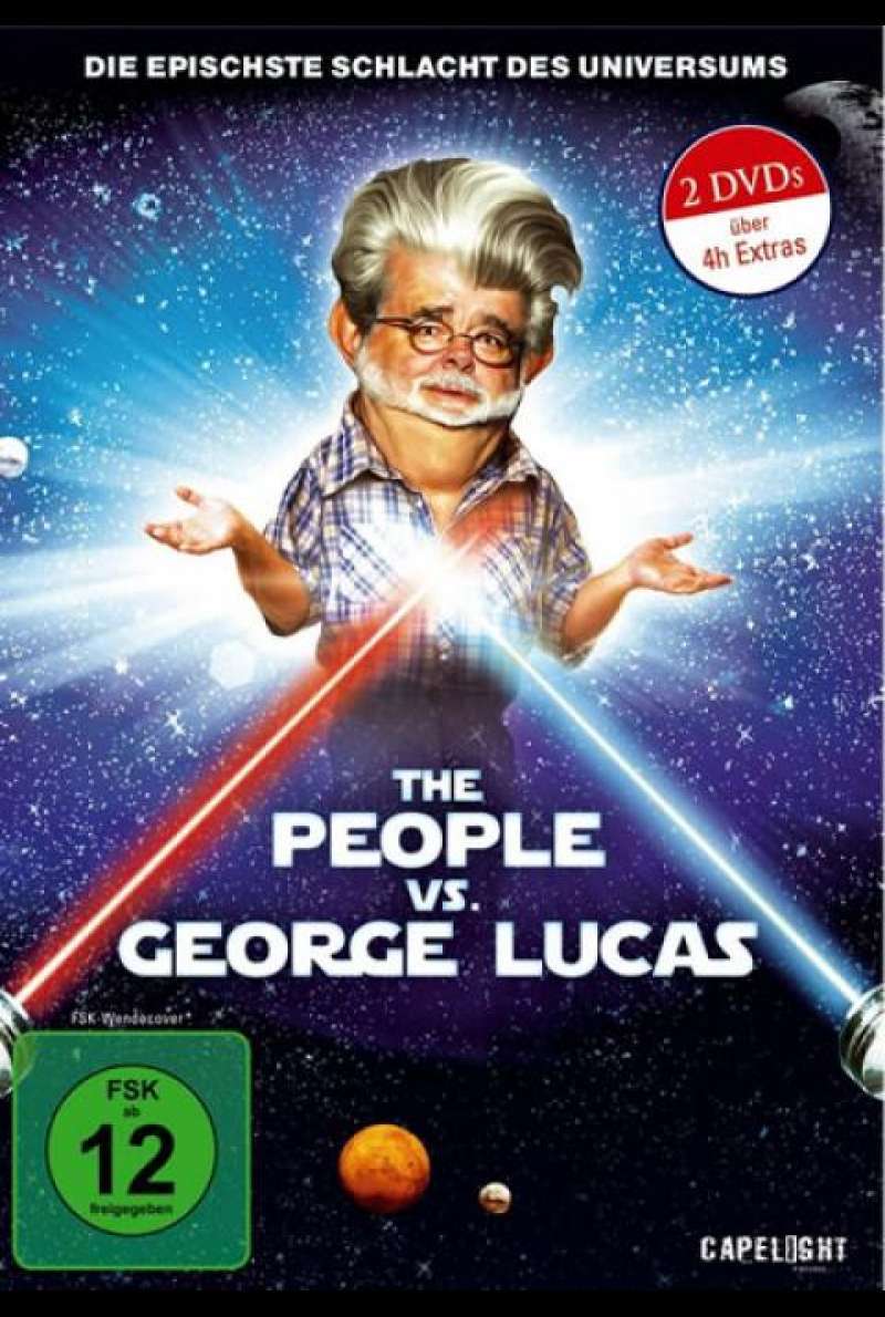The People vs. George Lucas - DVD-Cover