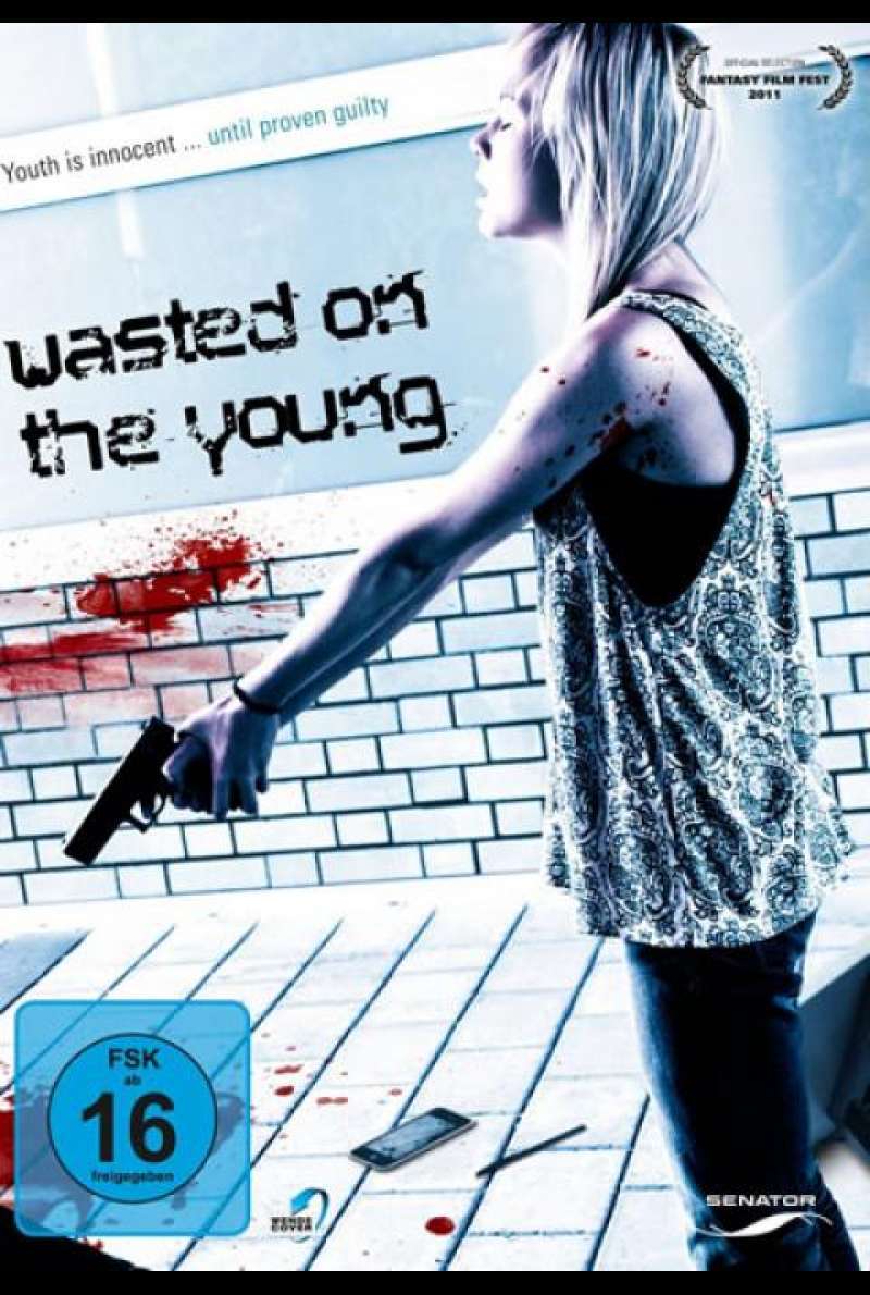 Wasted on the Young - DVD-Cover