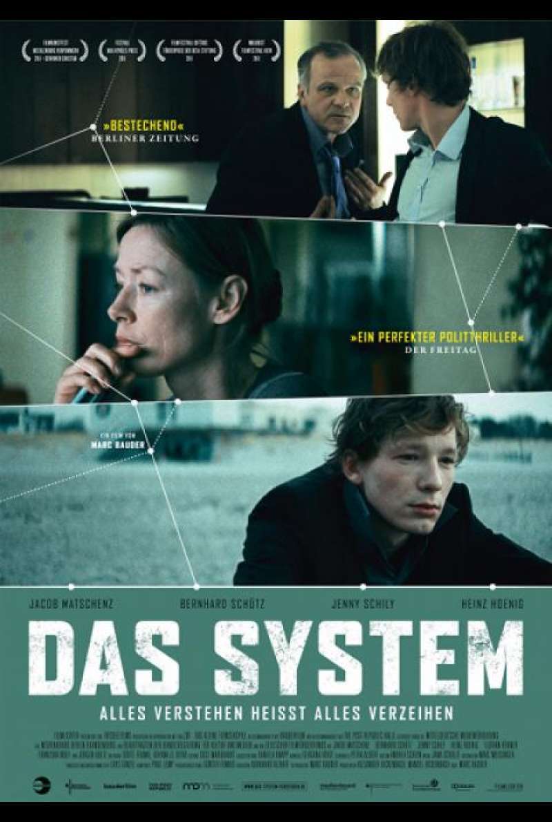Das System - Alles verstehen heißt alles verzeihen - Filmplakat 