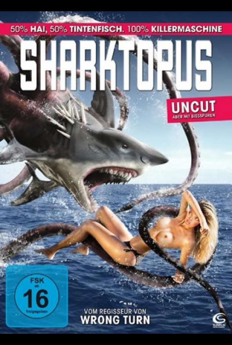 Sharktopus - DVD-Cover