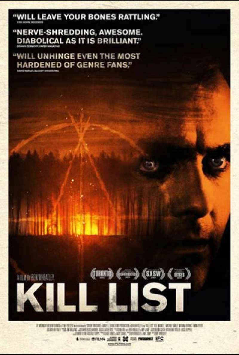 Kill List - Filmplakat (US)