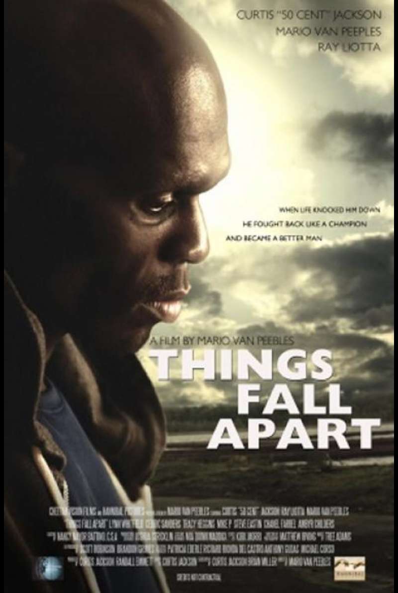 Things Fall Apart - Filmplakat (US)