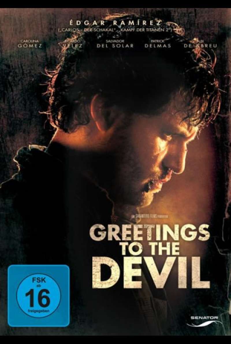 Greetings to the Devil - DVD-Cover