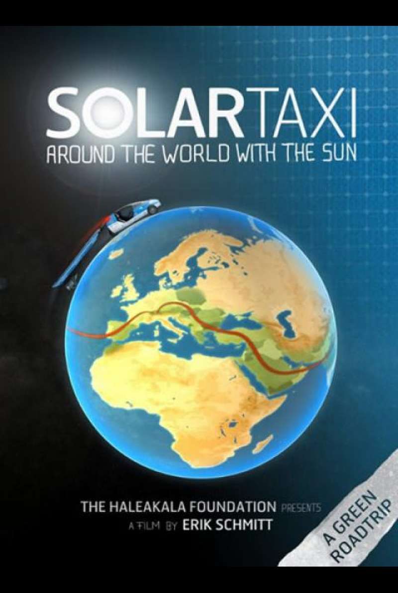 Solar Taxi - Filmplakat (US)