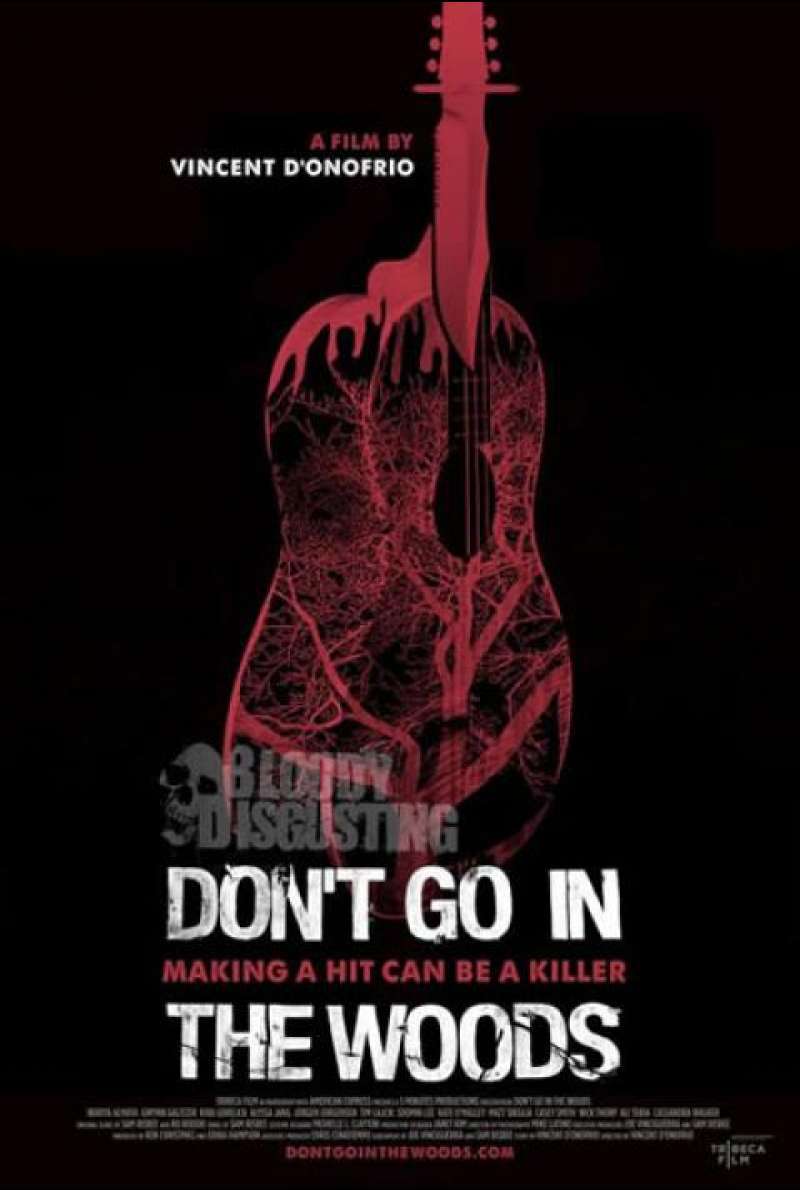 Don't Go in the Woods - Filmplakat (US)