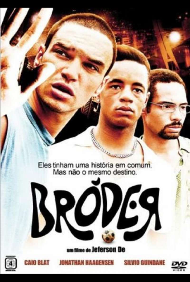 Bróder - DVD-Cover