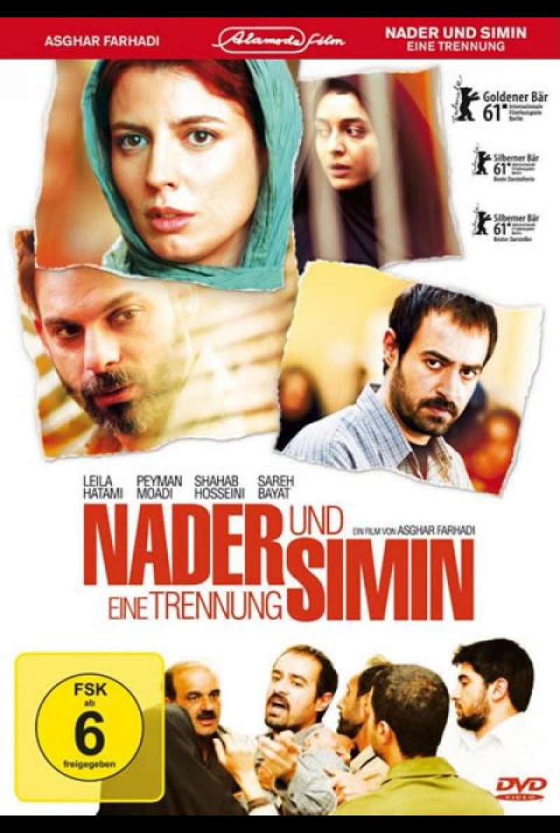 Nader und Simin - Eine Trennung - DVD-Cover